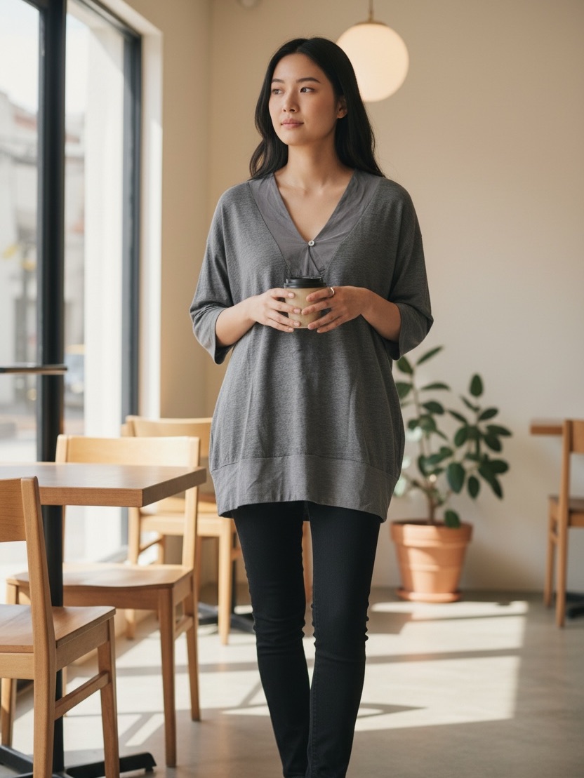Poetry Linen Top